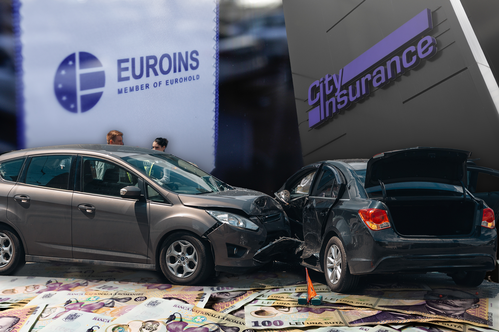 Factura URIAȘĂ a falimentelor City și Euroins: 800 de milioane de euro!