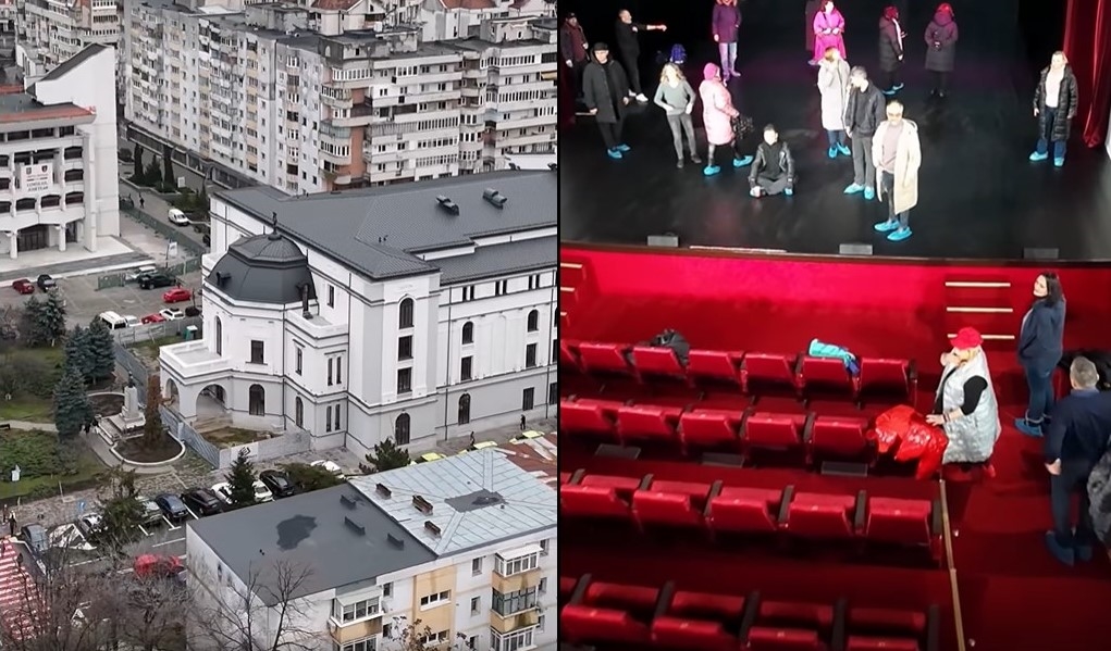 Așteptarea a luat sfârșit: Actorii botoșăneni se întorc „acasă” - VIDEO