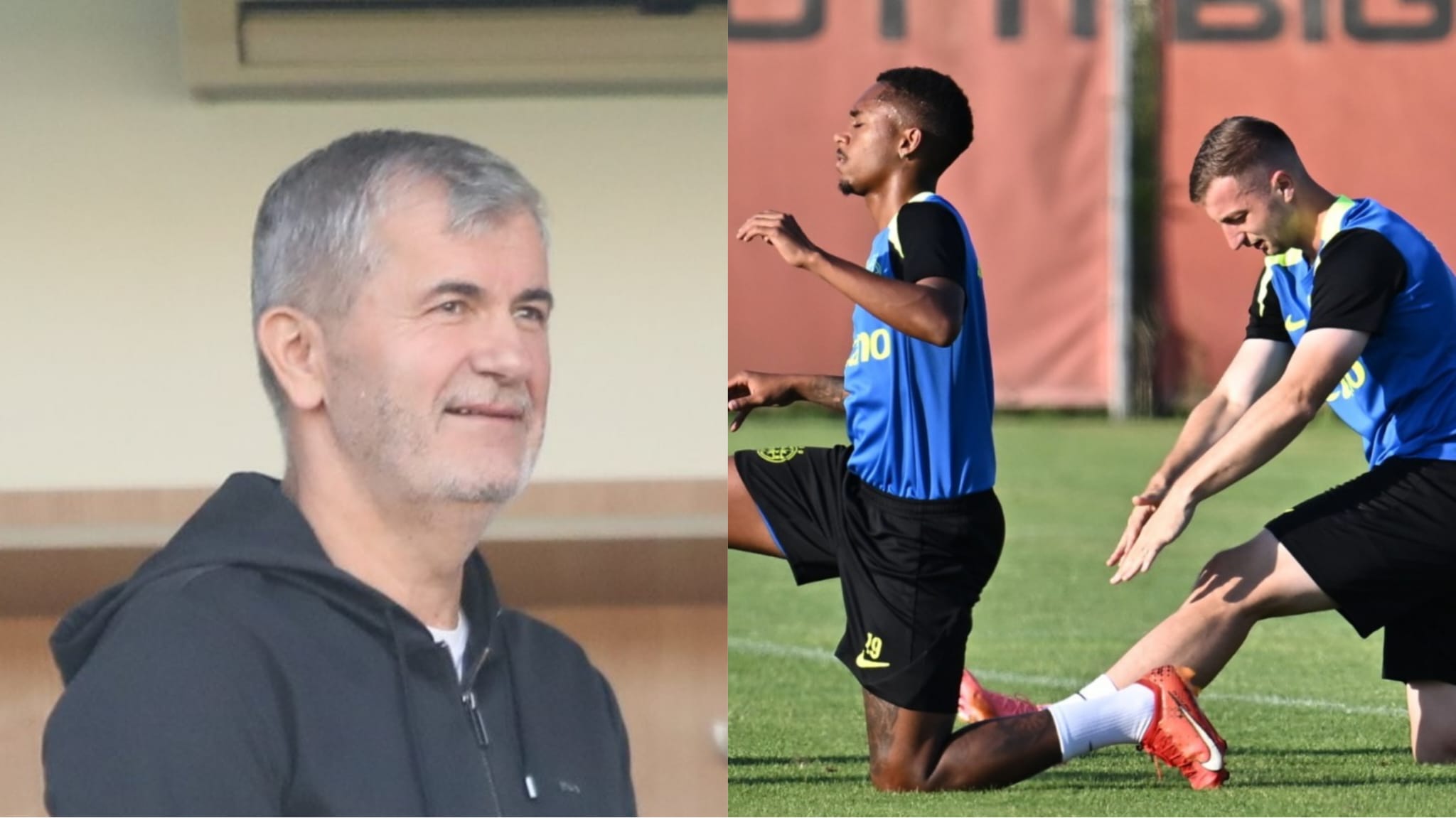 Doi jucători importanți de la FCSB doriți de Valeriu Iftime: Ei au luat de la mine ce a fost mai bun