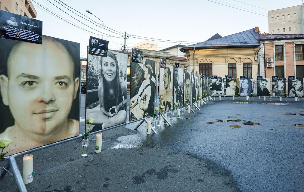 Gestul eroic al botoșăneanului din Colectiv, comemorat la 10 ani de la tragedie