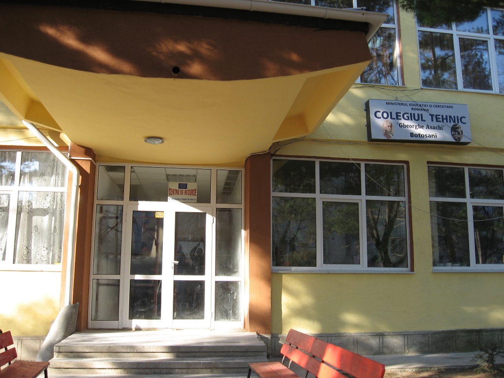 colegiul tehnic gheorghe asachi