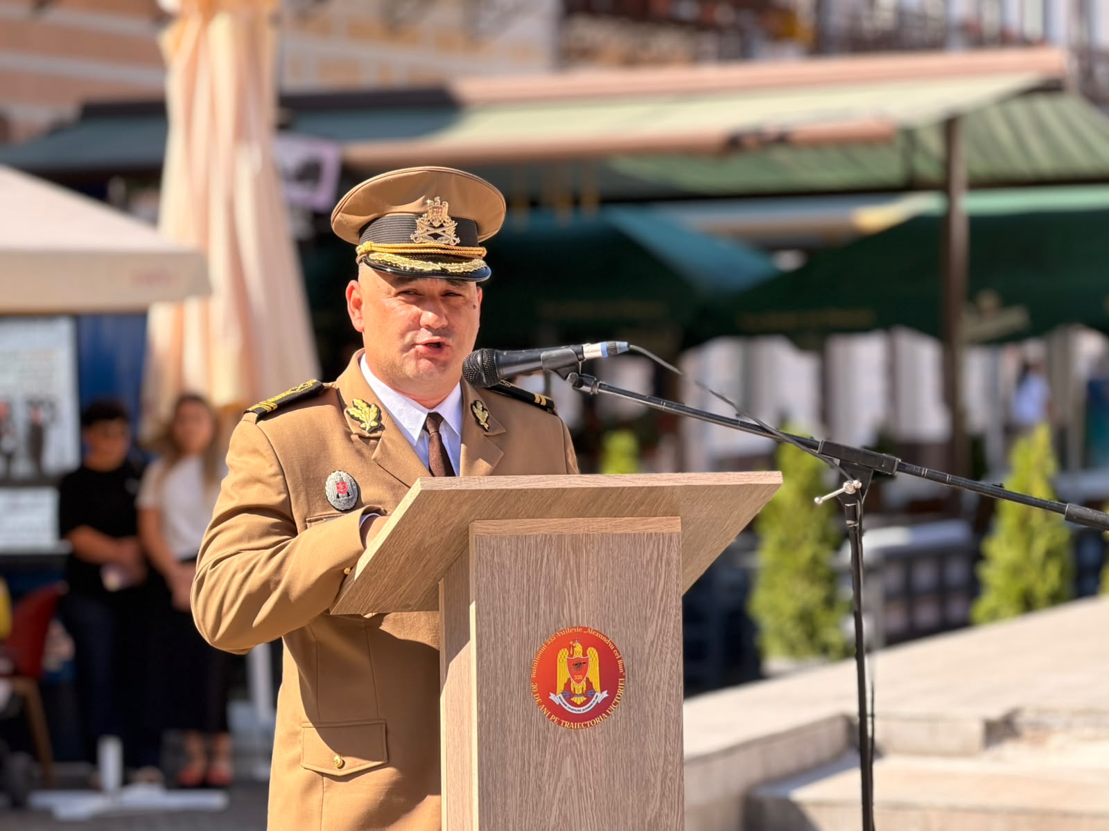 comandantul Garnizoanei Botosani., la ziua imnului