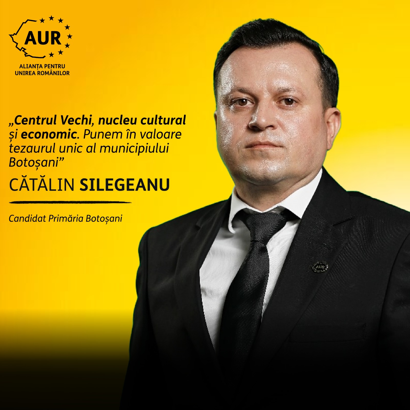 Cătălin Silegeanu: Îmi propun să transform Centrul Vechi într-un pol de atracție turistică