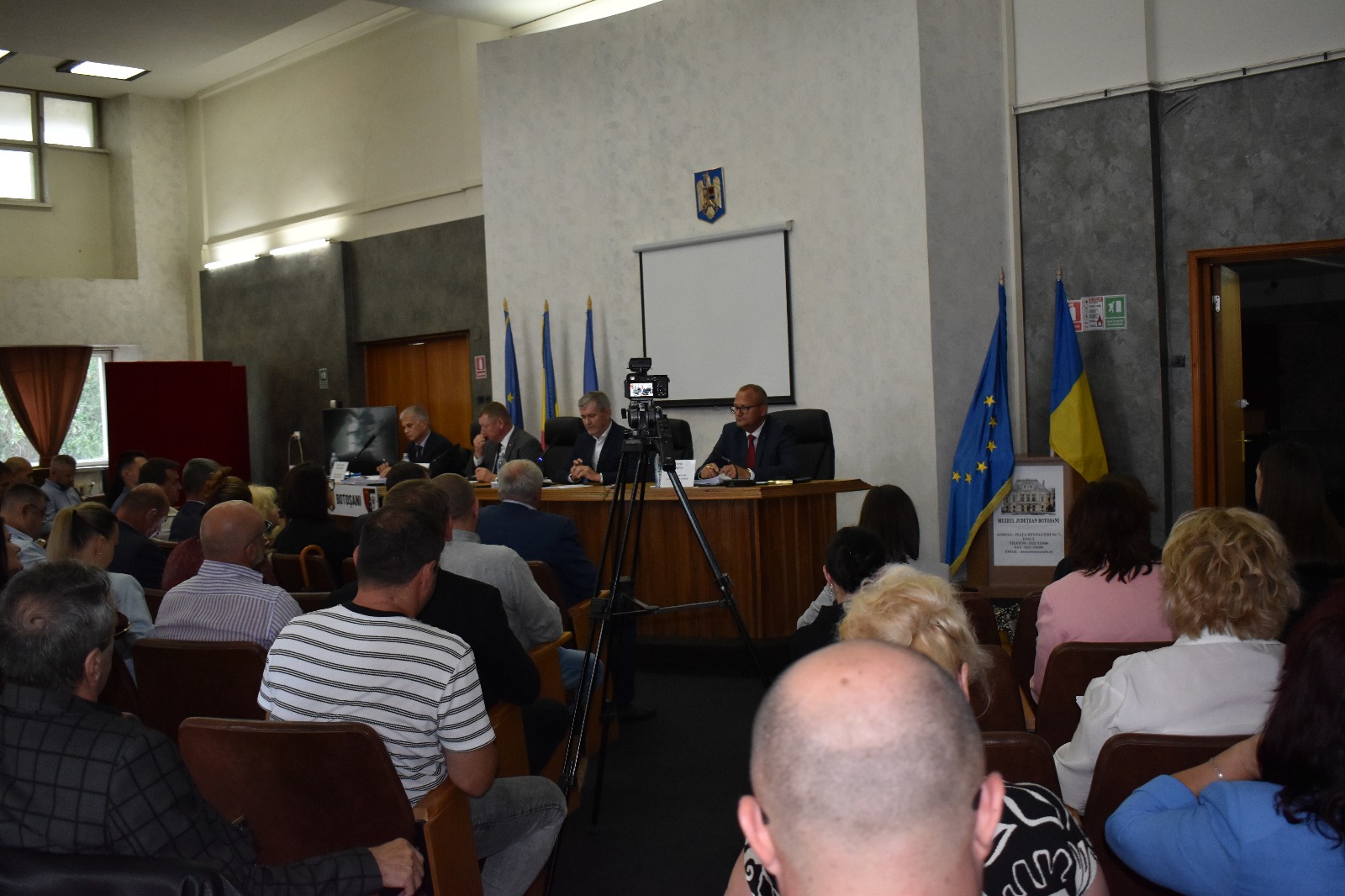 Vânt de disponibilizări, Valeriu Iftime în plen: Dacă nu ai treabă, nu ai ce căuta în Consiliul Județean – VIDEO 