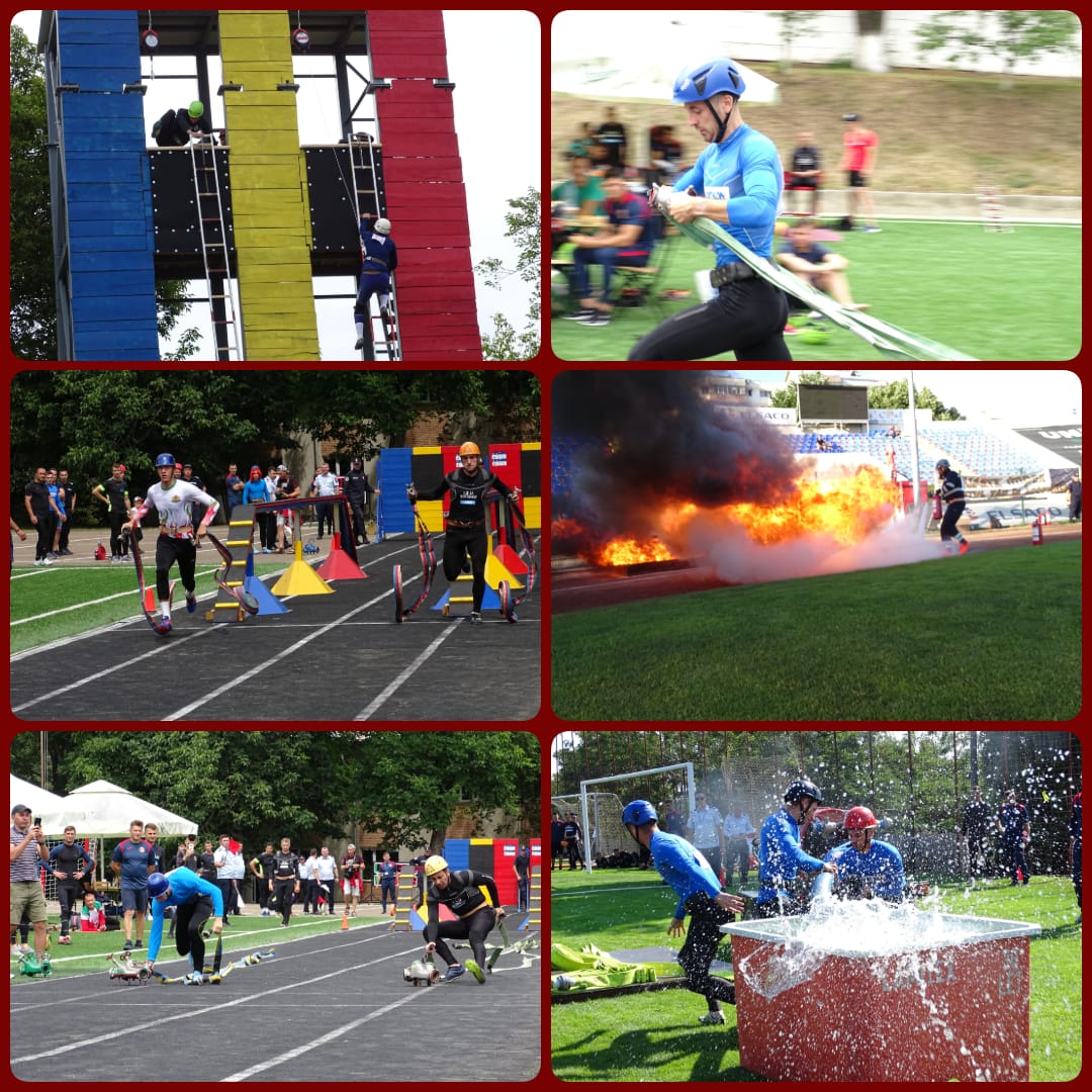 Pompierii din Moldova se întrec la Botoșani: Prezența publicului este binevenită la toate probele