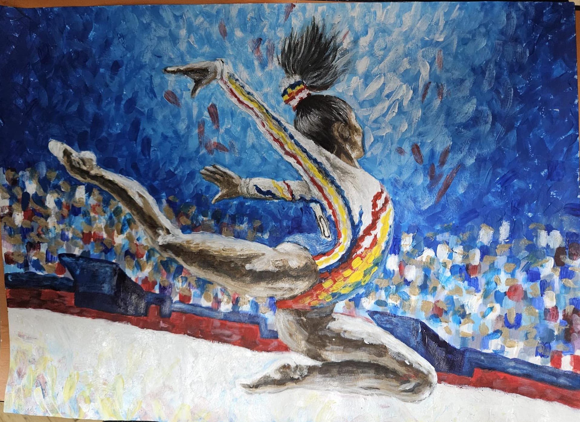 concursul nadia comaneci la botosani