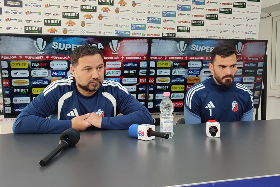 conferinta fc botosani inainte de arad