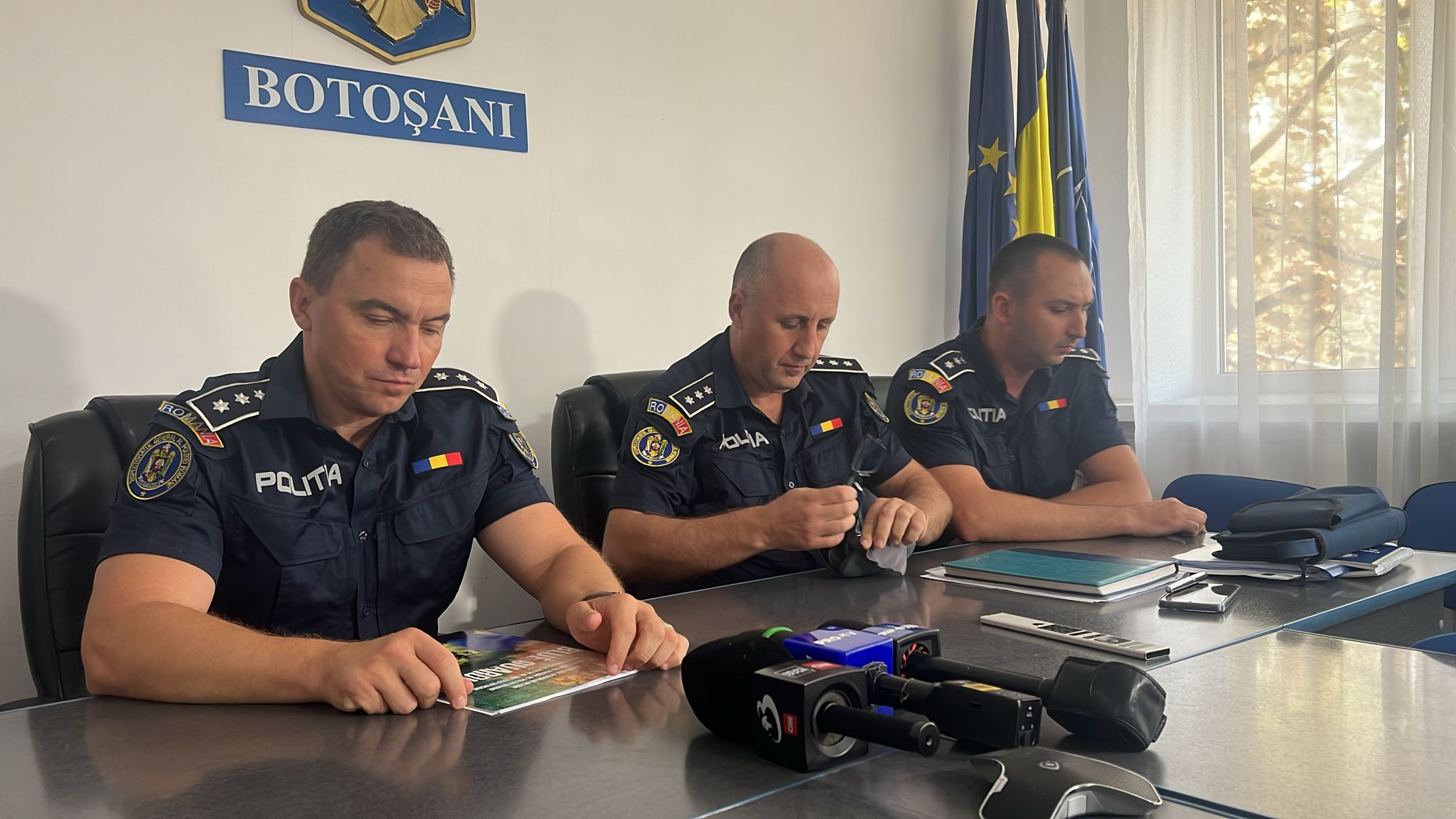 ACUM: Conferință la Poliție, șefii IPJ fac declarații publice – LIVE