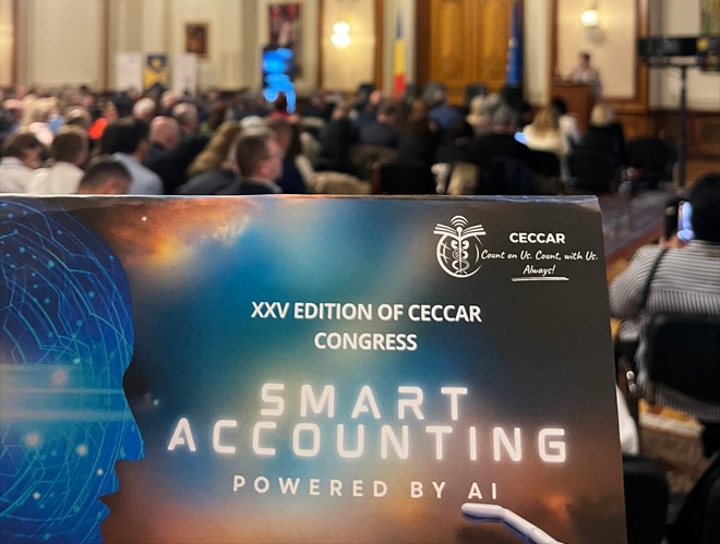 Congresul profesiei contabile din România. Viitorul profesiei, scris în limbajul inteligenței artificiale
