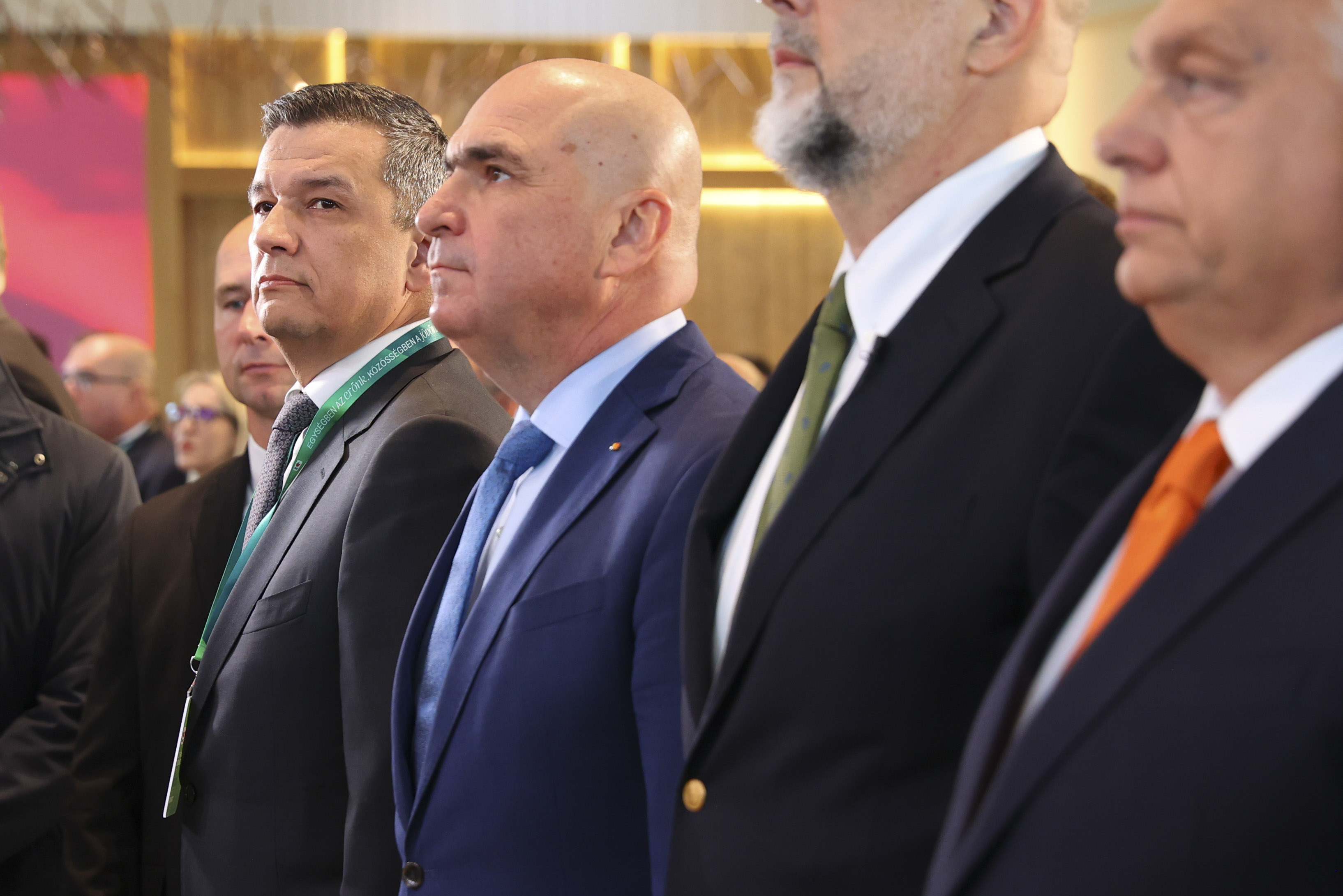 Grindeanu, discurs la Congresul UDMR: "Uneori în coaliție pare că vorbim pe limbi diferite"