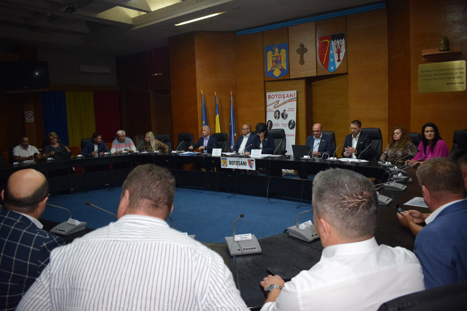 Consilierii județeni, fără activitate „la vedere”: Prefectul - Am făcut o adresă oficială în care...