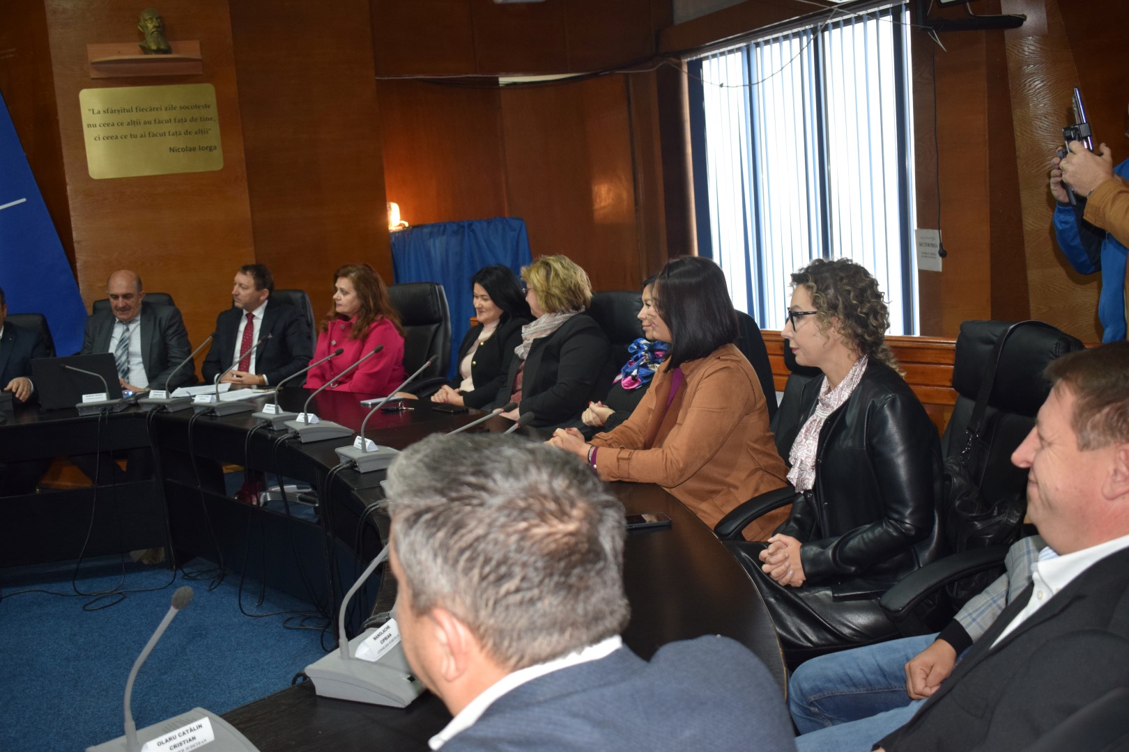 CLIPUL ZILEI: Cele 10 cuvinte ale unui consilier județean