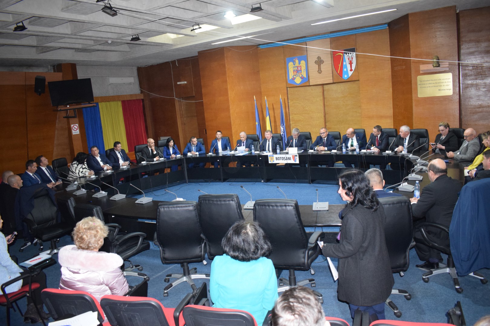 Două inspectoare și un inginer intră în plenul județean, ședință extraordinară convocată de Valeriu Iftime  