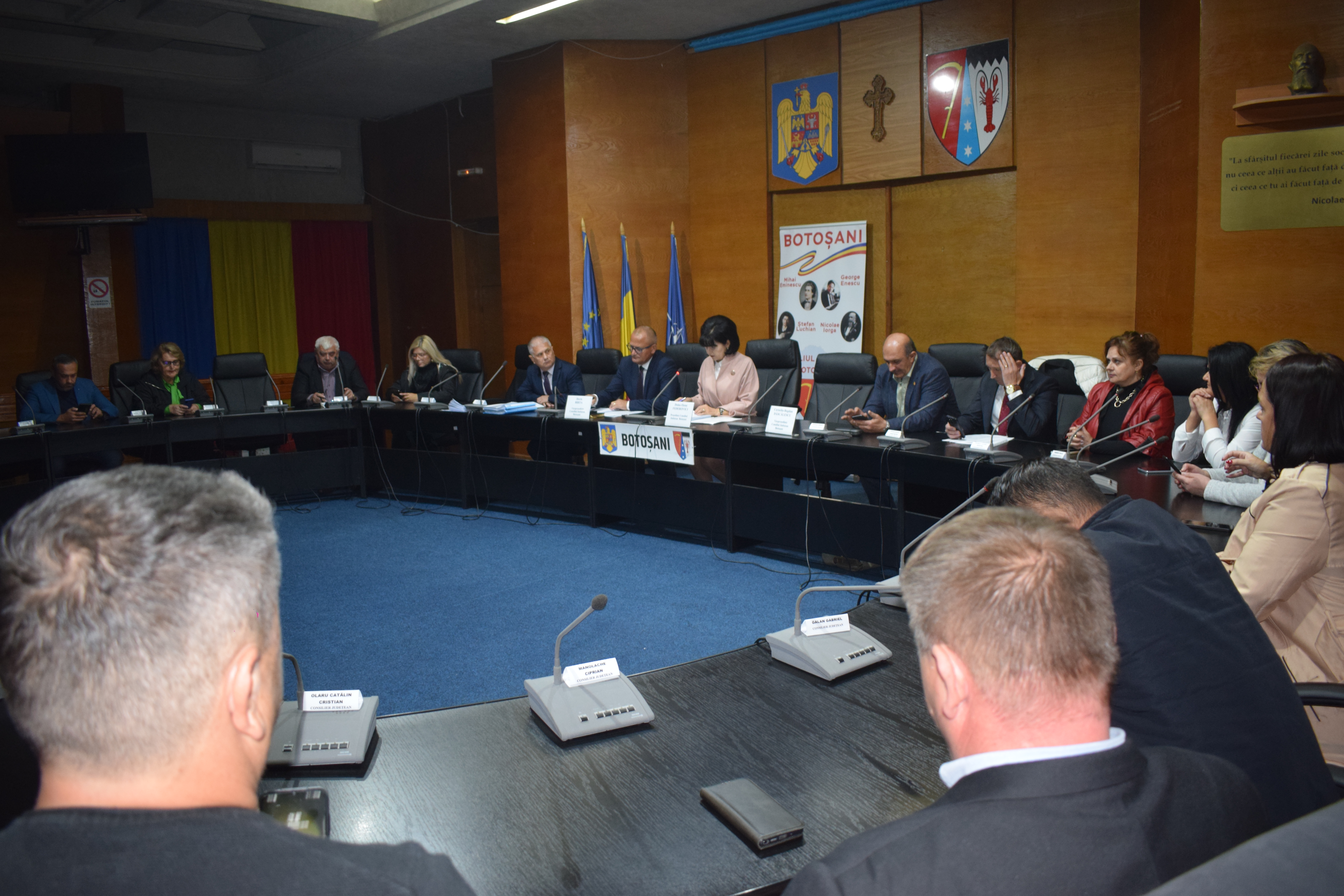 Doina Federovici NU și-a luat (încă) rămas-bun de la consilierii județeni: Urmează să ne mai vedem... – VIDEO 