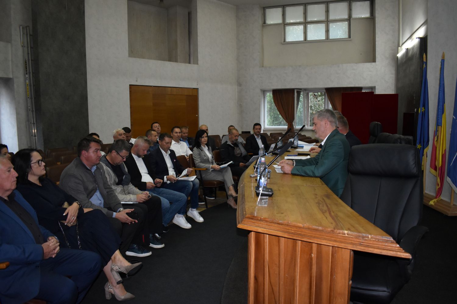 O consilieră de la Județ a mers într-o instituție și s-a „îngrozit” ce a găsit: Există posibilitatea să nu aibă căldură – VIDEO