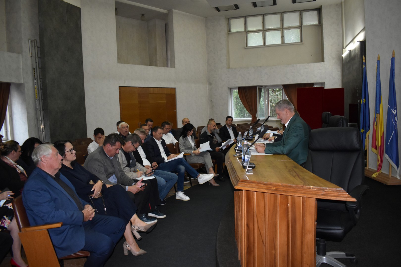 Stand la Bruxelles cu produse din Botoșani, Iftime l-a invitat și pe un PSD-ist: Nu suntem atât de bine pregătiți