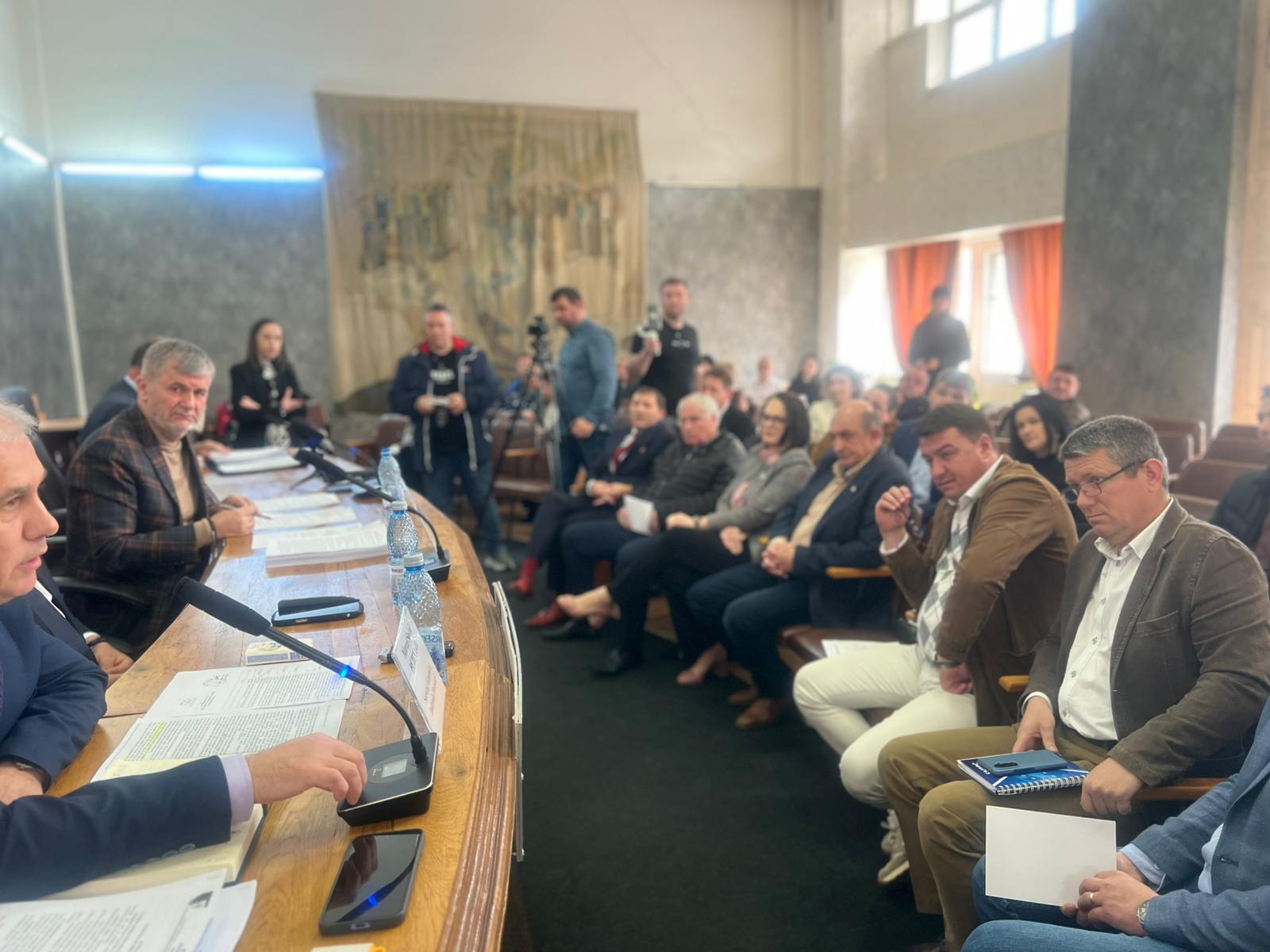 s-a cerut demisia unui consilier judetean