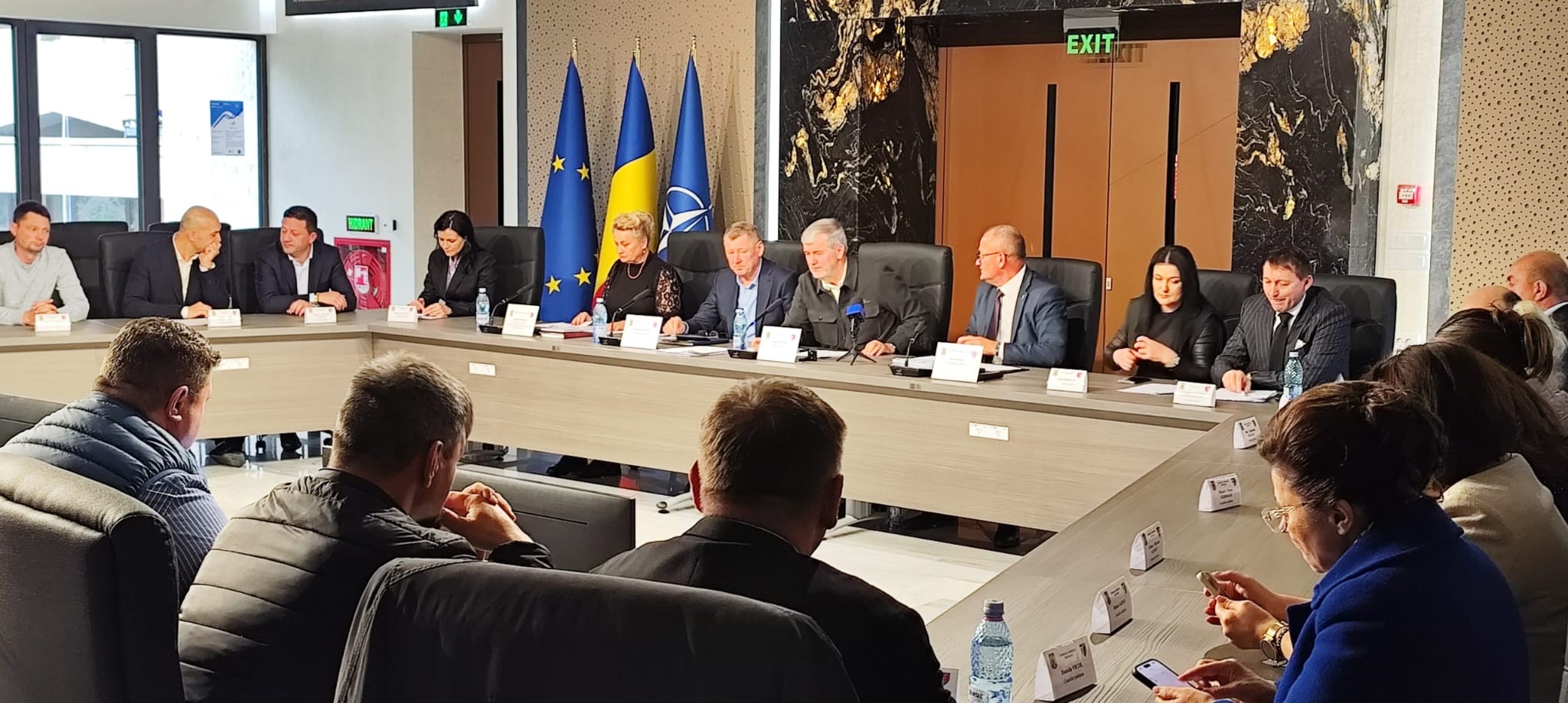 consilieri judeteni in sedinta