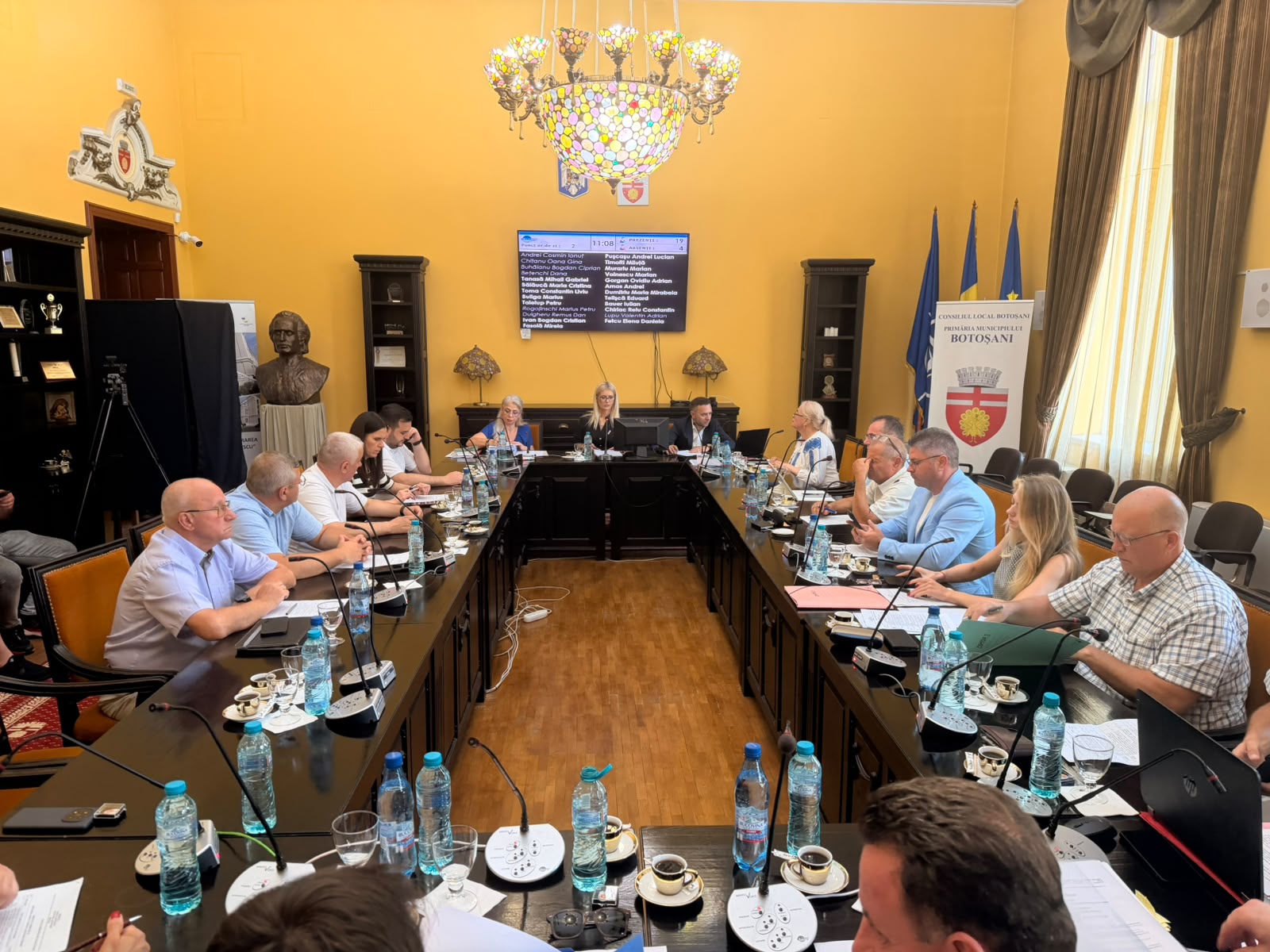 consilieri locali botosani conflict la o directie