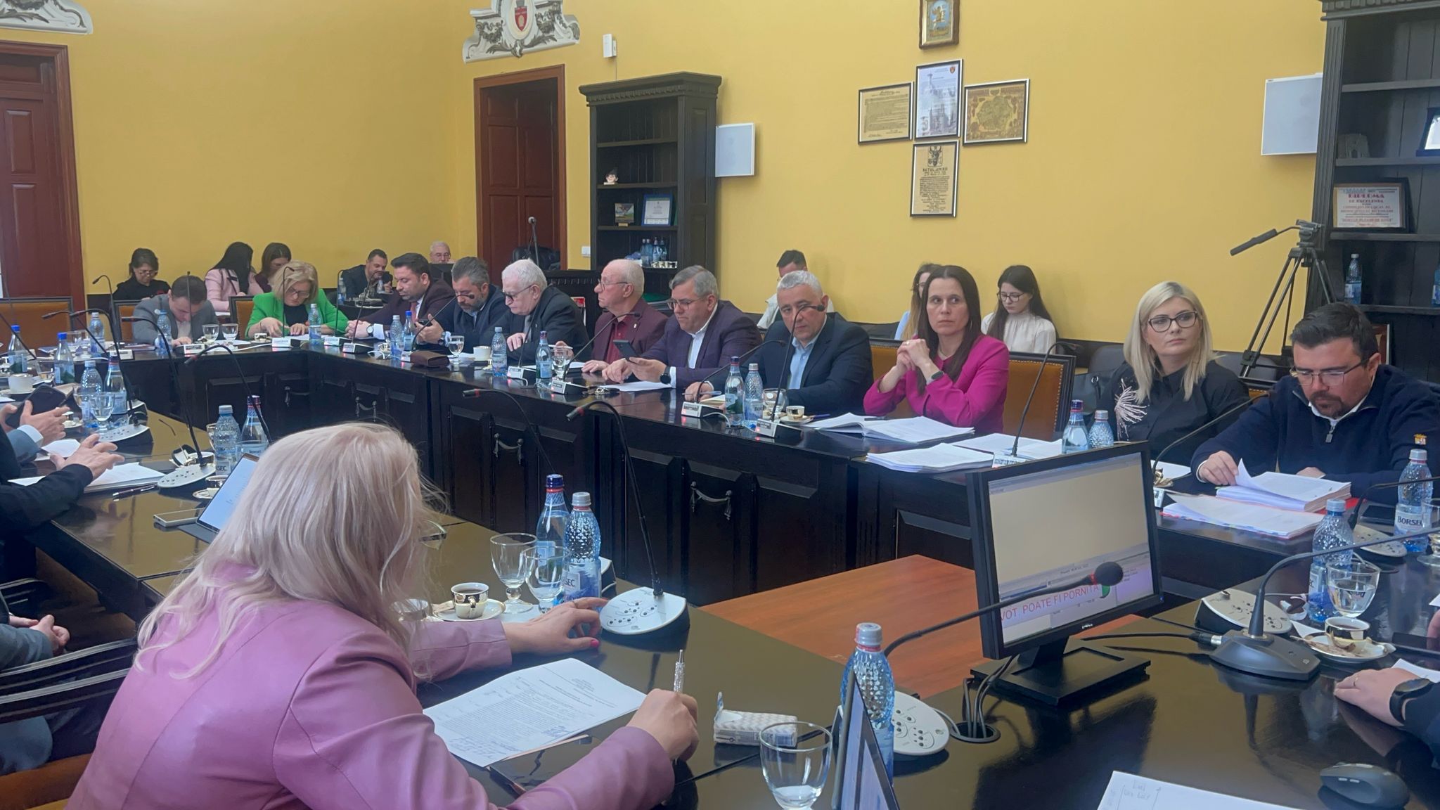 VOT în Consiliul Local pentru curățenia orașului în următorii 5 ani – VIDEO