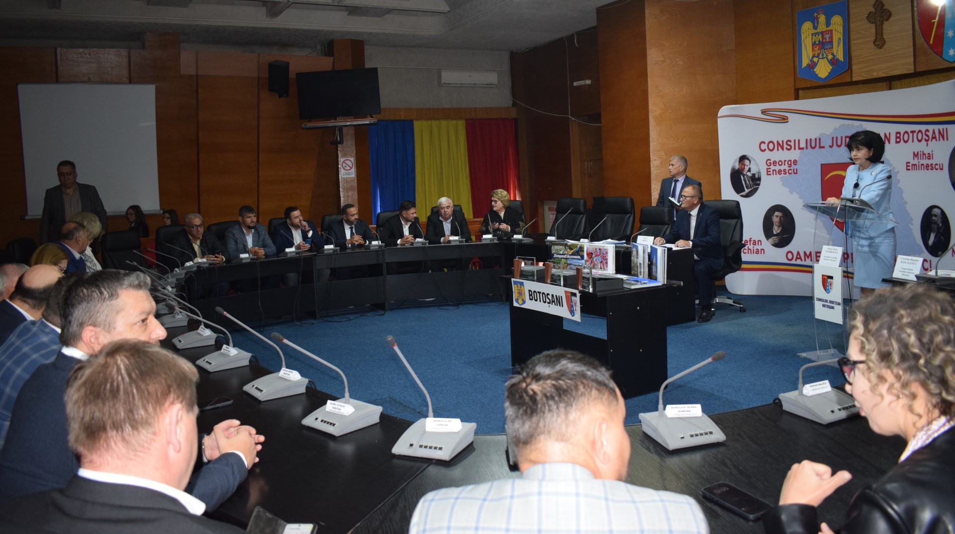 Consiliera care părăsește plenul județean după 8 ani: Voi preda ștafeta unui coleg mai tânăr – VIDEO