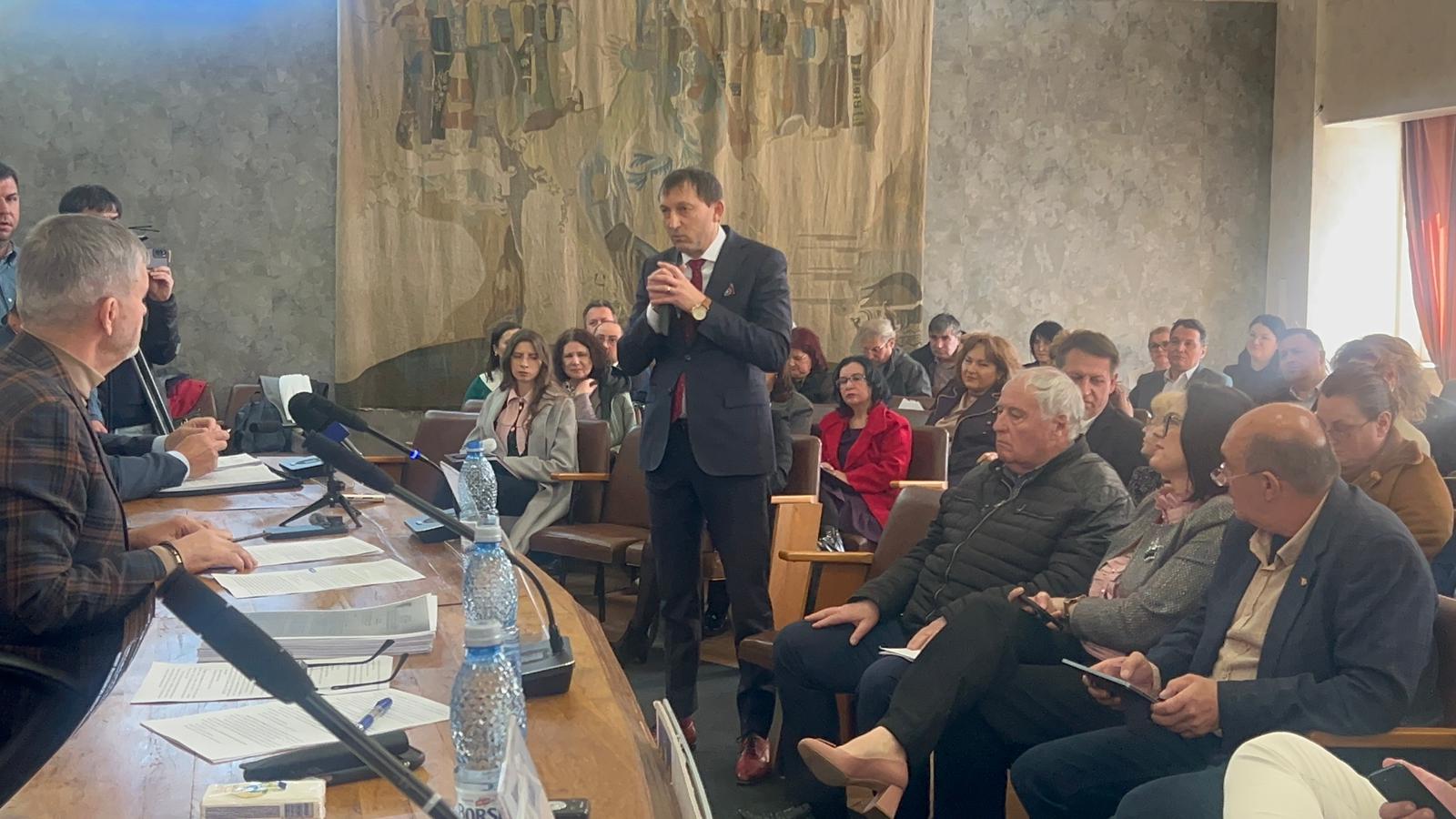 Constantin Patrauceanu l-a criticat pe Iftime