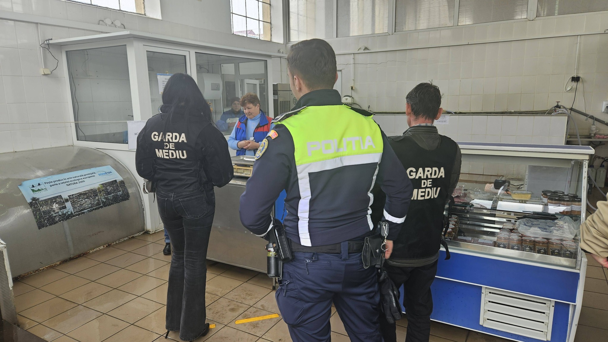 controale Garda de Mediu si Politie (