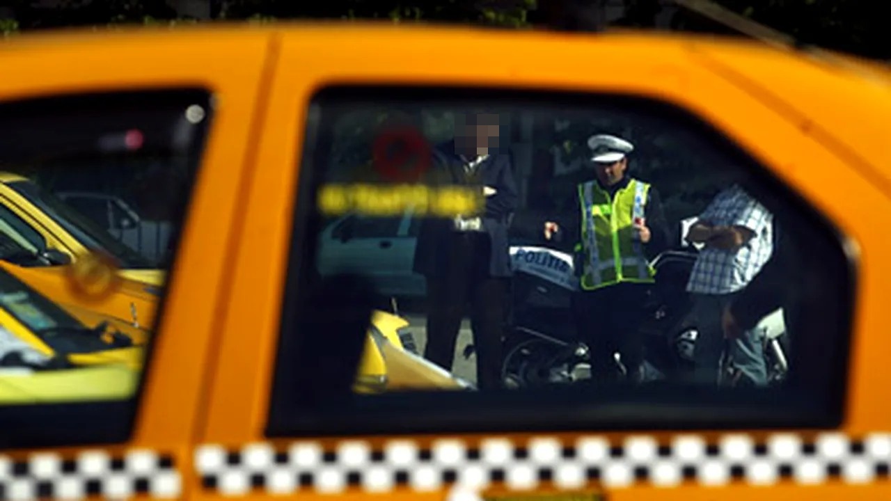 controale in randul taximetristilor.