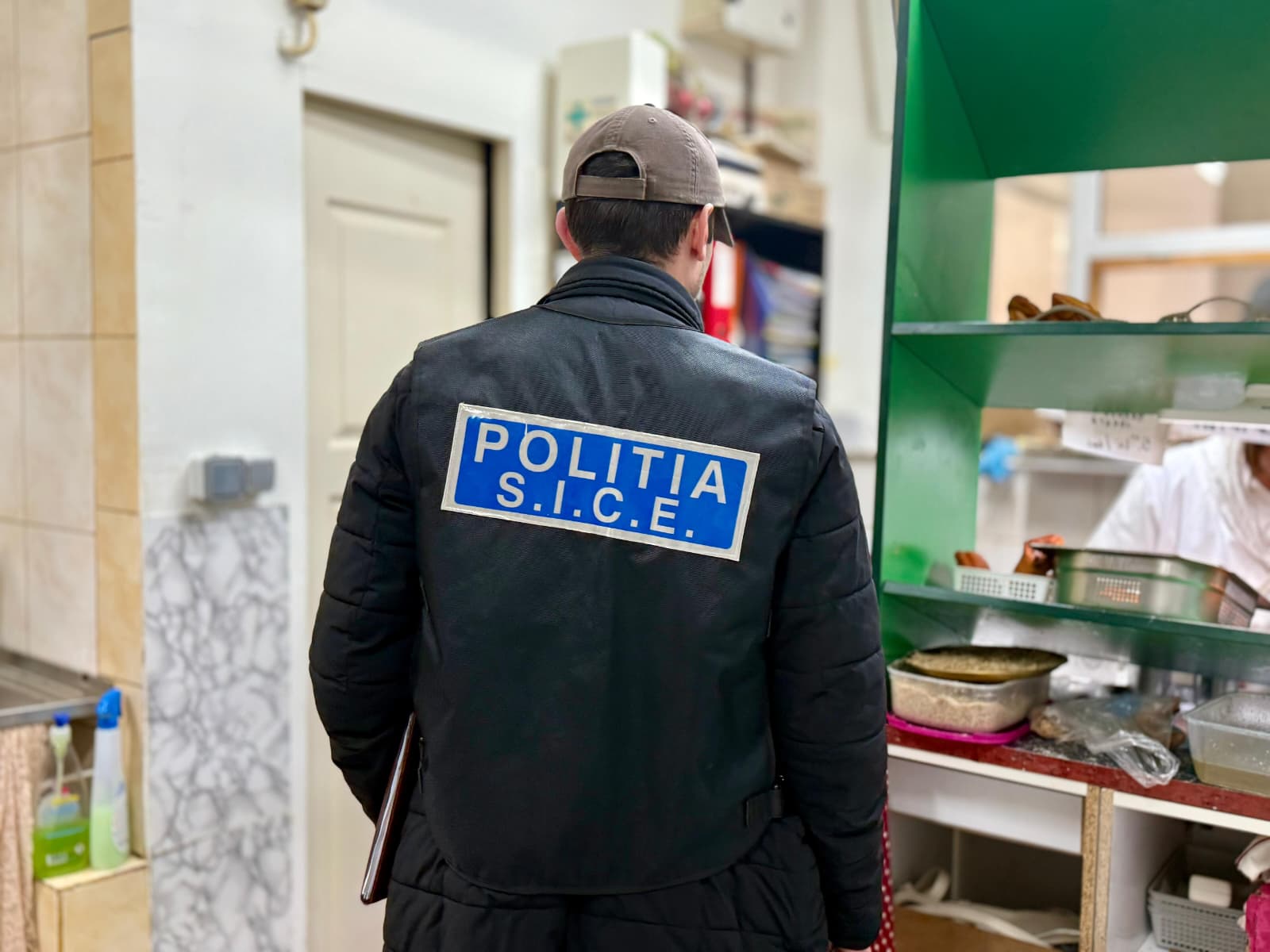 controale inainte de Pasti la magazine