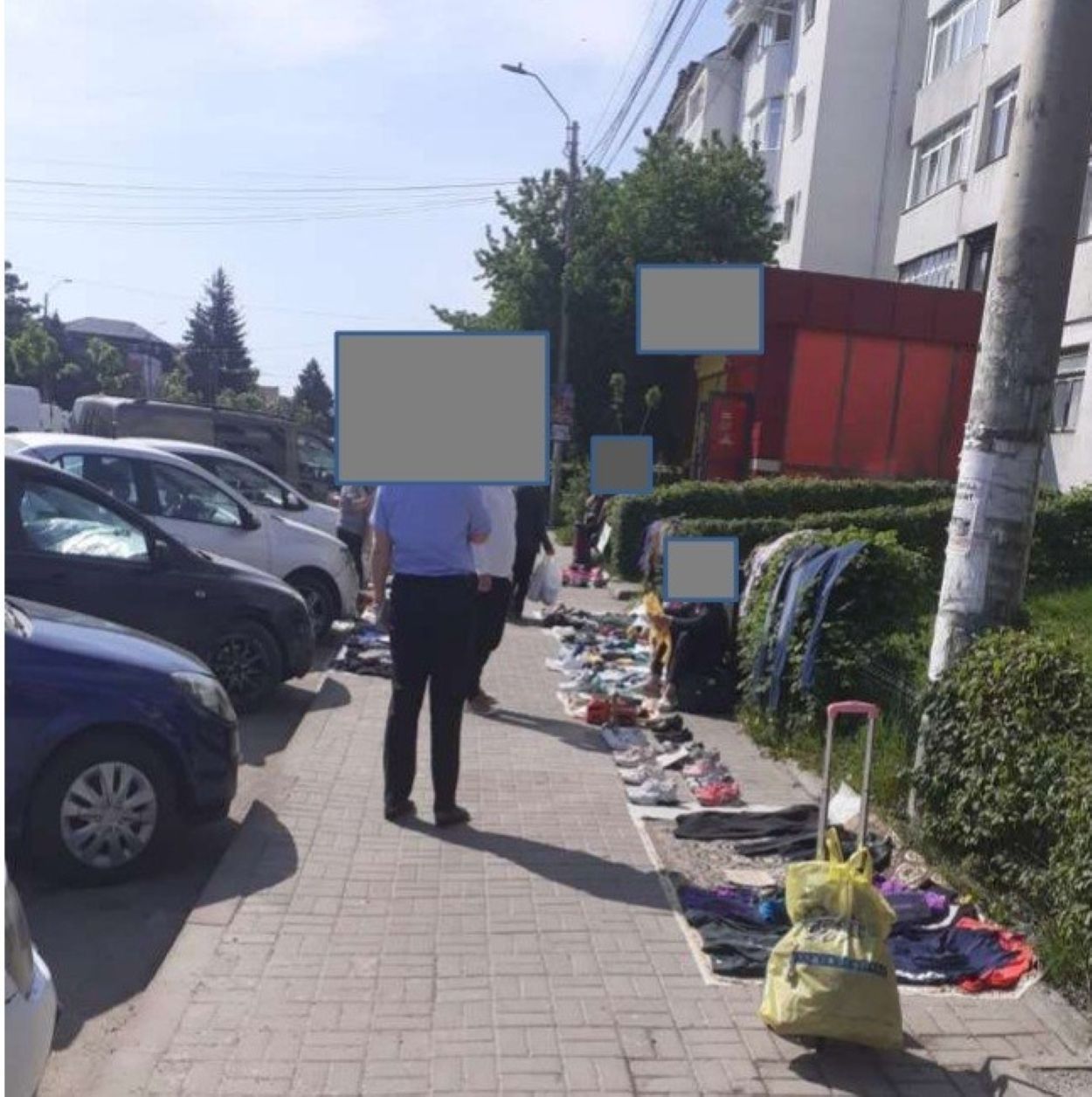 controale politia locala la bazar si piata.