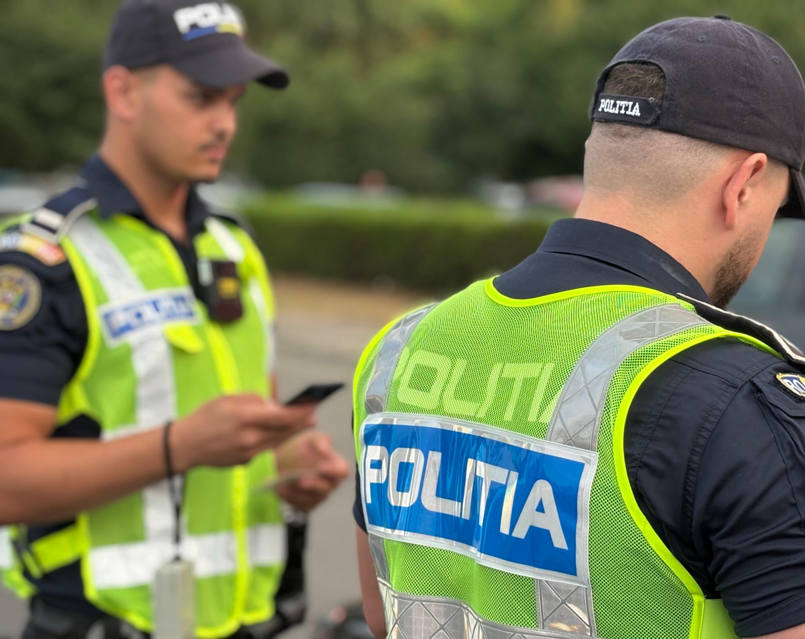 controale politisti