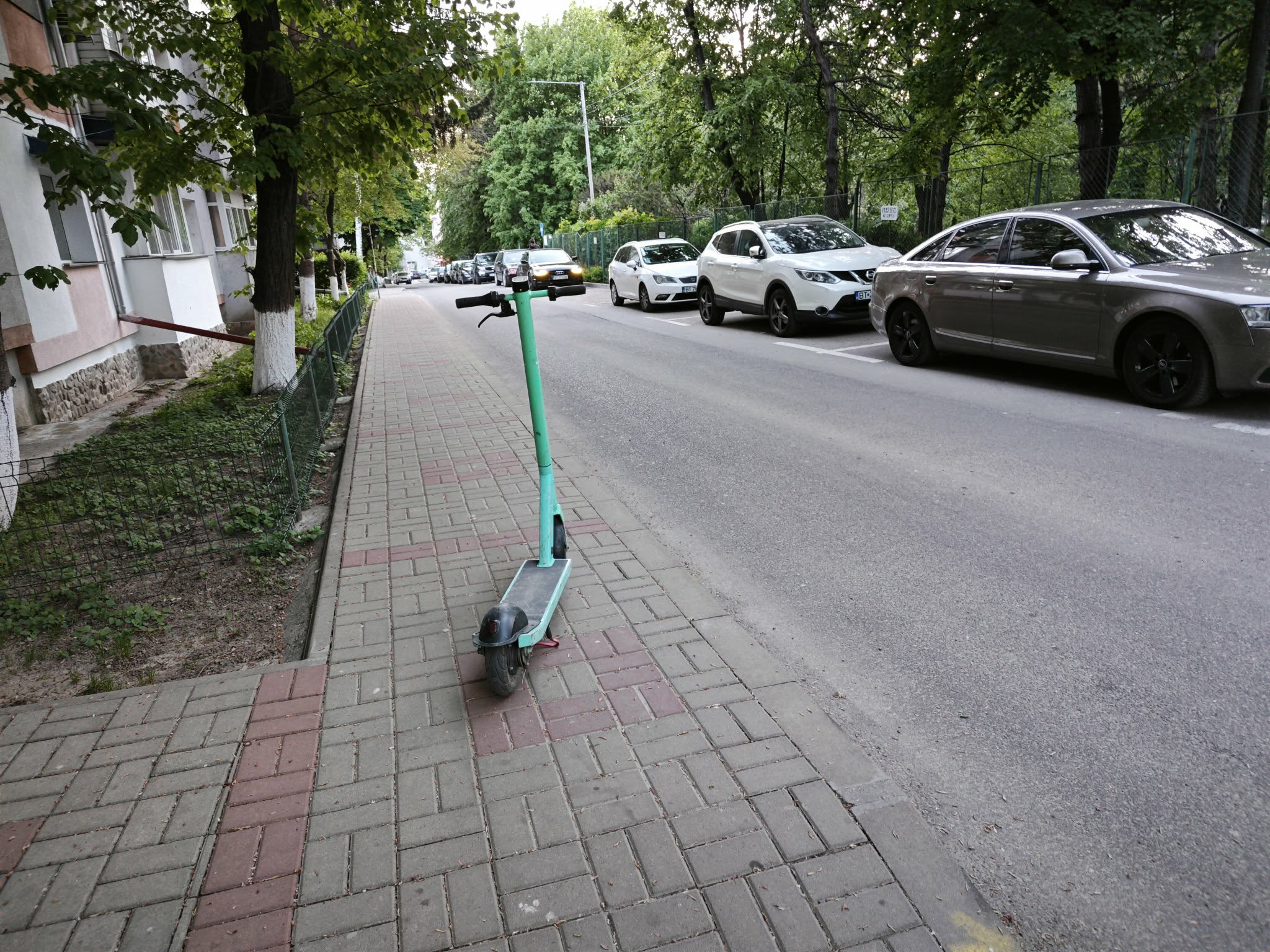 controale trotinete si biciclete.