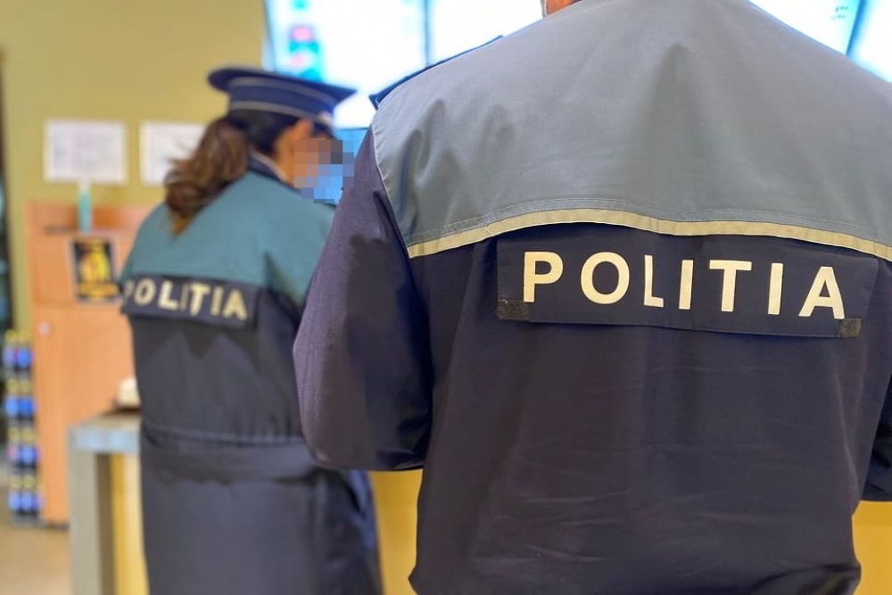 A început deja sezonul! Control la un magazin din Botoșani unde s-au găsit petarde