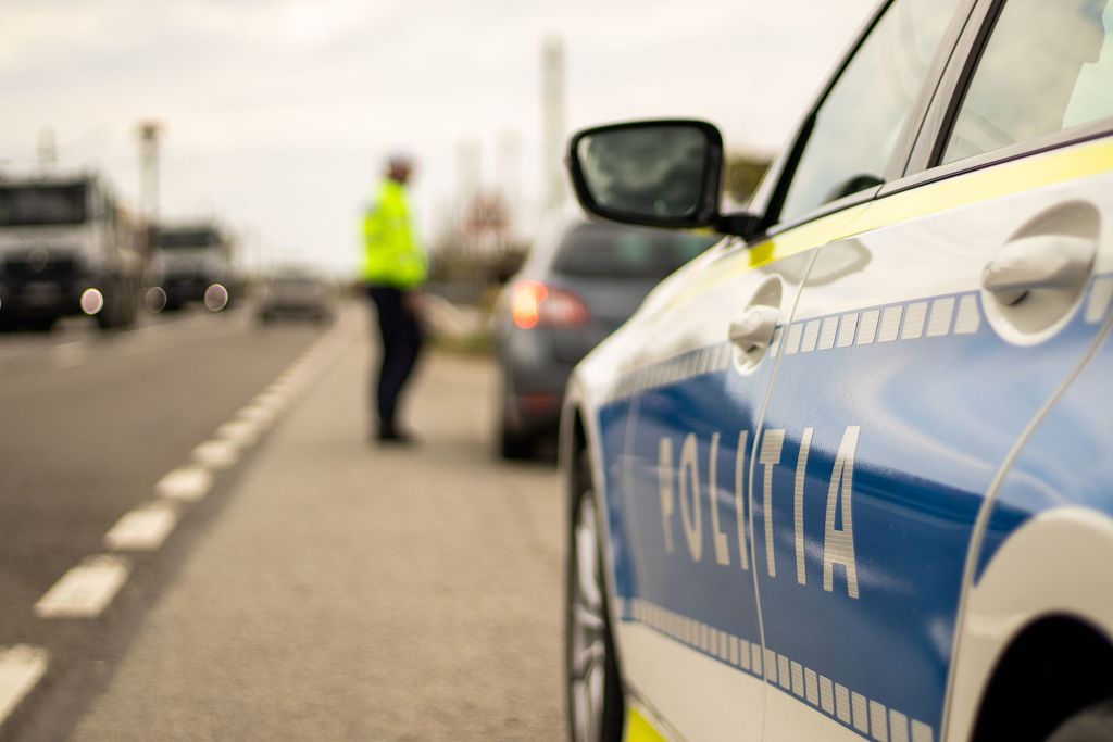 Șofer din Botoșani pârât la Poliție după o cursă periculoasă în trafic 
