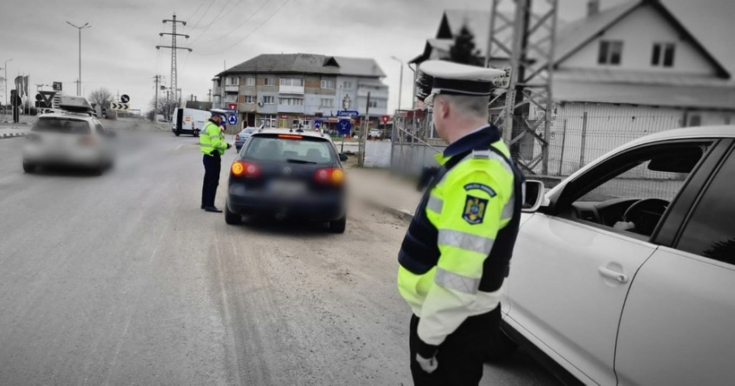 Un botoșănean care s-a crezut șofer a fost scos din trafic 