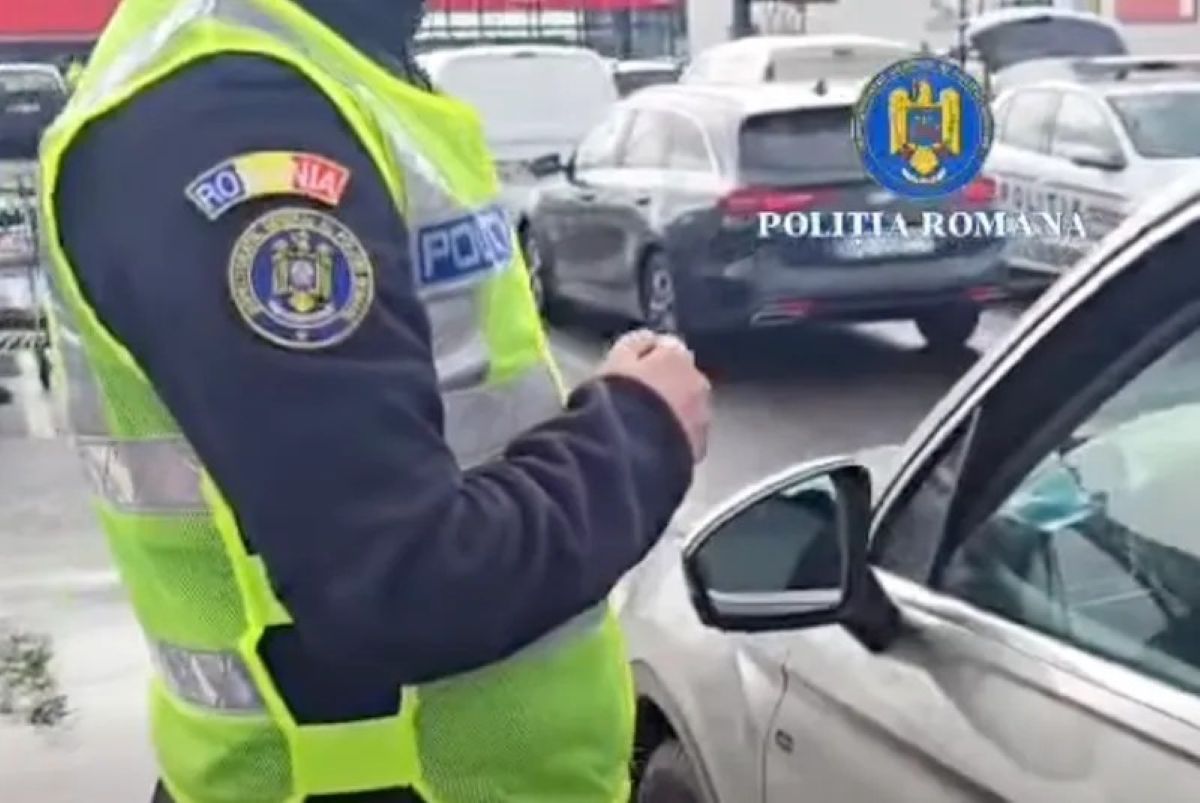 sofer scos din trafic