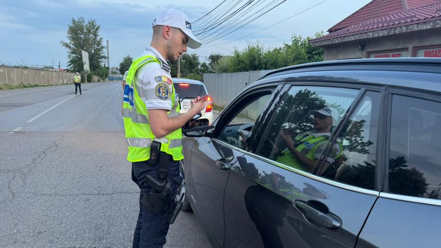 Un botoșănean s-a făcut de râs în alt județ: CE s-a descoperit la control 