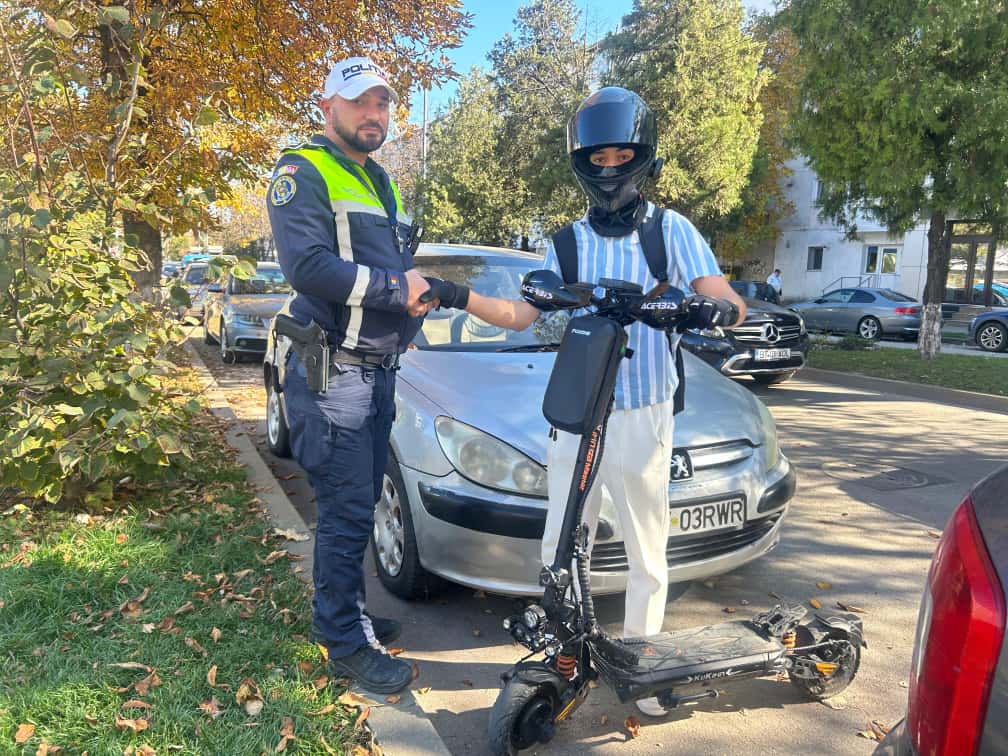 Andrei, adolescentul din Botoșani care i-a impresionat pe polițiști în timpul unui control – VIDEO 