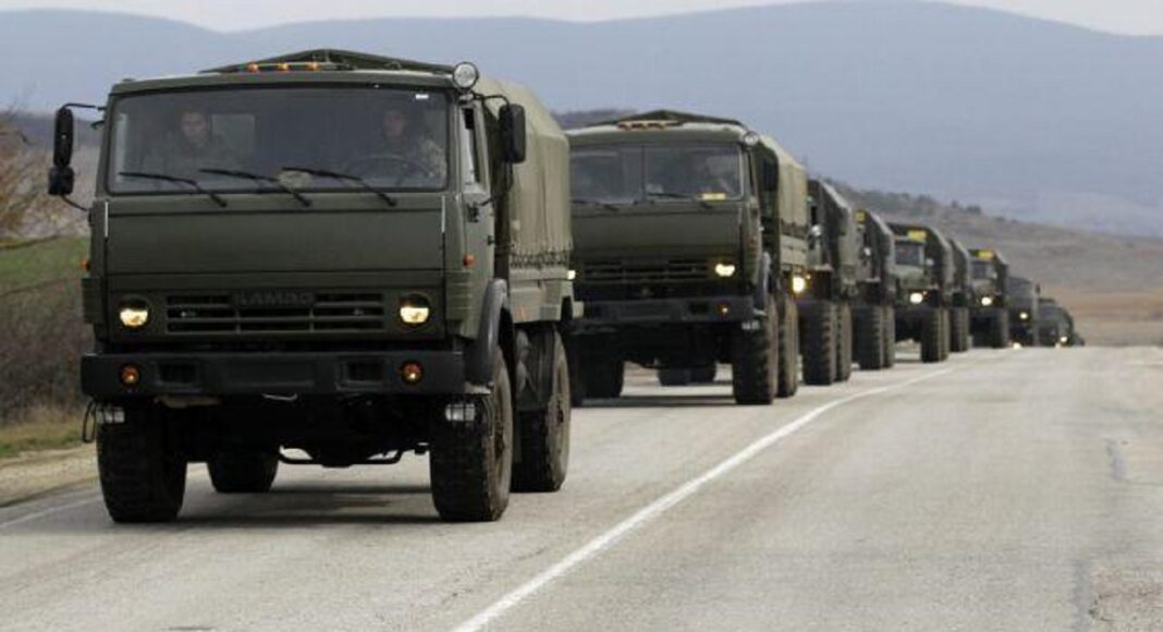 Convoaie de tehnică militară în tranzit prin Botoșani în următoarea perioadă