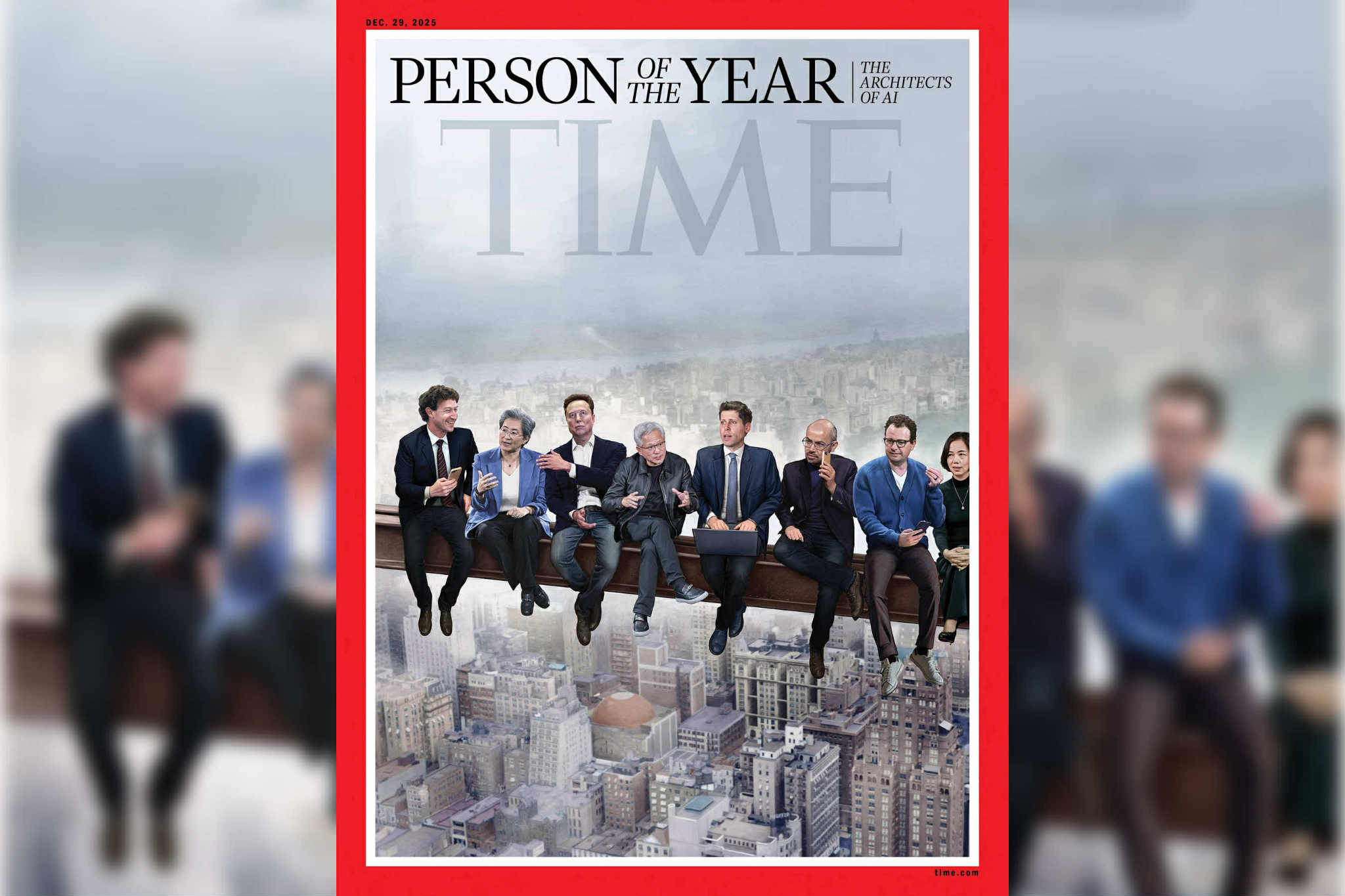 Time desemnează "Arhitecții AI" drept Persoana Anului 2025