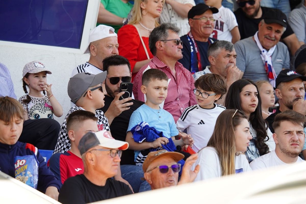 FC Botoșani cheamă toți copiii la meci: Veniți să trăim împreună magia fotbalului