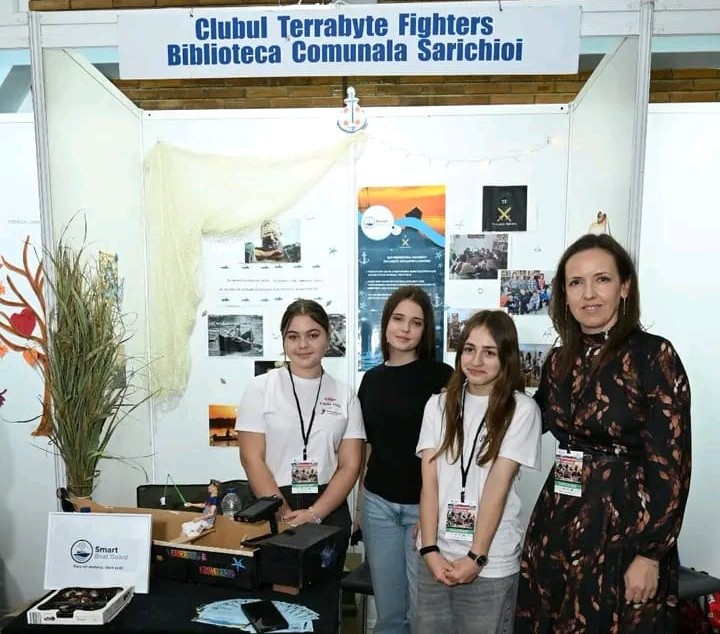 Tulcea: Bibliotecara care schimbă vieți într-un sat!