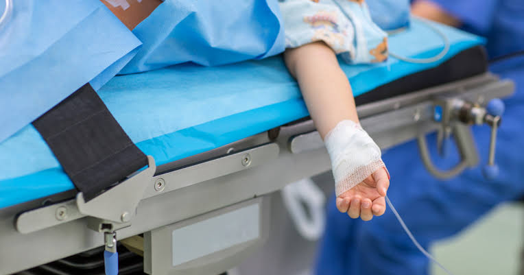 copii la spital