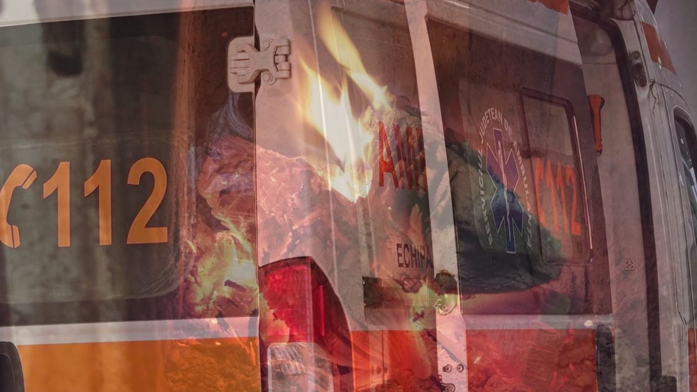 Copil din Botoșani ajuns la spital după ce a vrut să aprindă focul în sobă: Nimeni din casă nu a sunat la 112