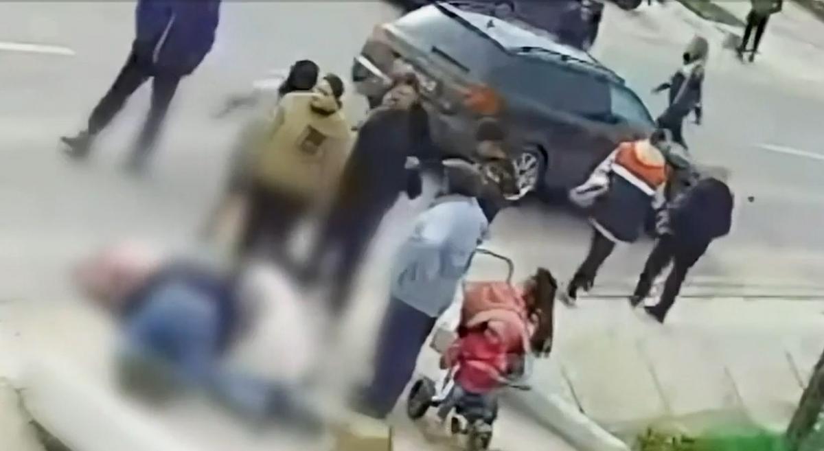 copil spulberat de o masina