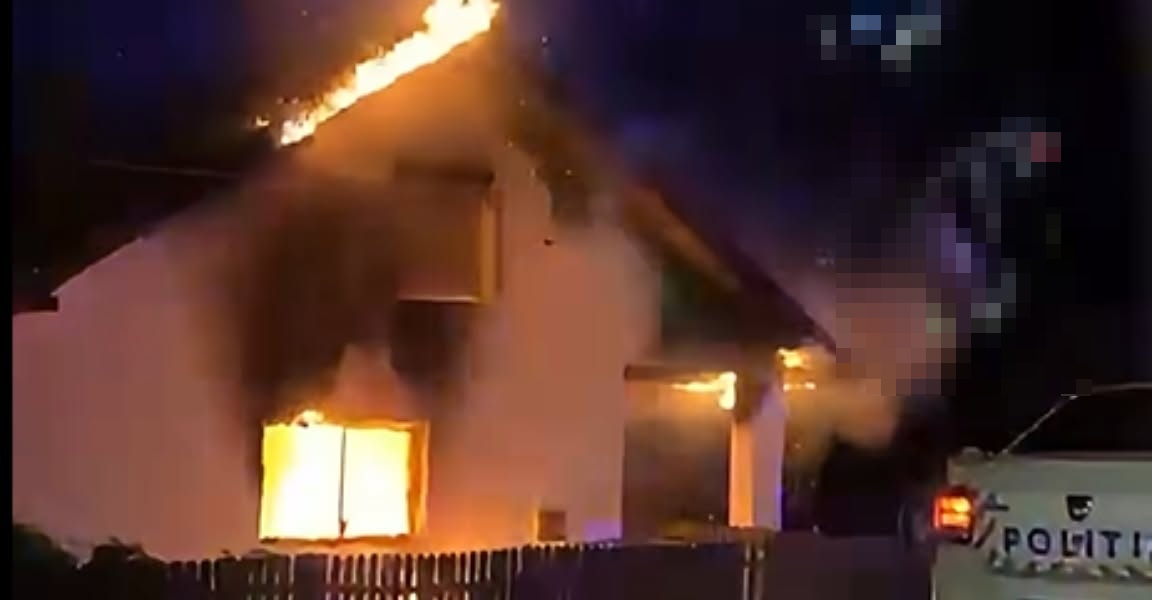 copil mort in incendiu.