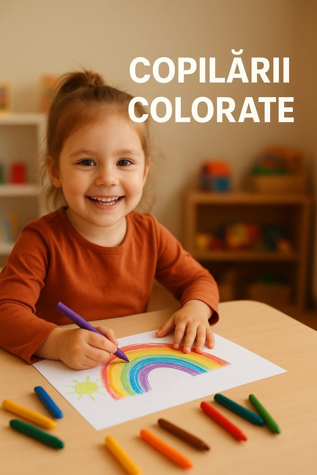 „Copilării colorate”: Apel pentru dotarea grădinițelor de la sate cu jucării și materiale didactice