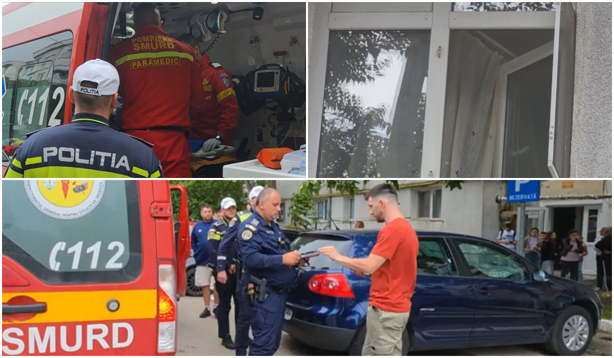 copilul care a cazut de la etaj era singur acasa