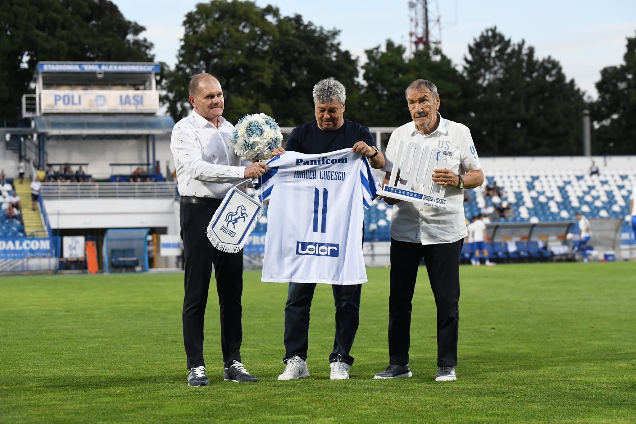 cornel sfaiter mircea lucescu