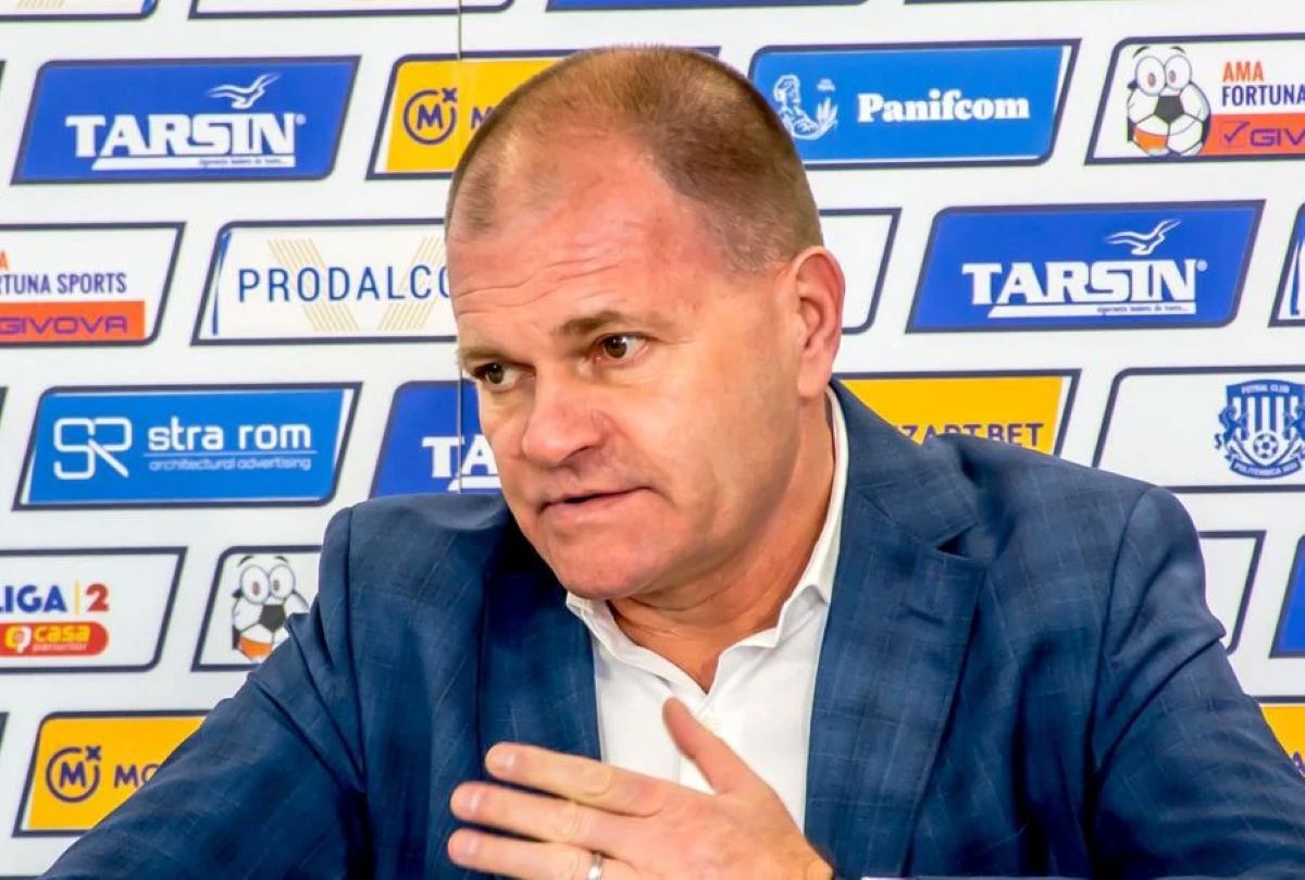 Cornel Șfaițer, înainte de Politehnica Iași - Dinamo: N-am mai trăit momente de genul acesta, de 27 de ani în fotbal. Nu e confortabil